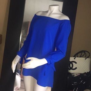 A New York off shoulder dress sz xs nwot